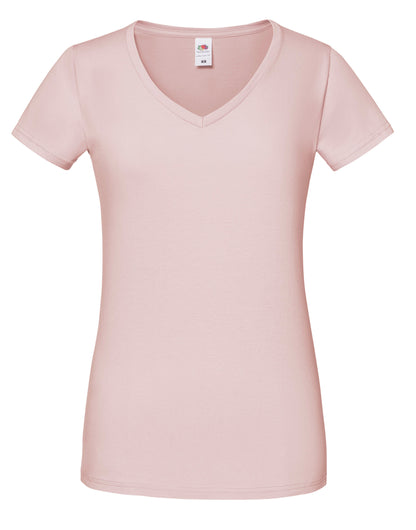 61444 FOTL Ladies Iconic 150 V-Neck T