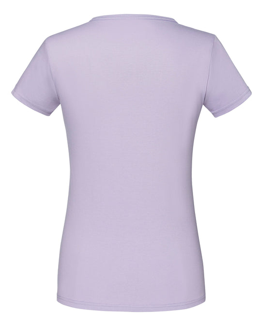 61444 FOTL Ladies Iconic 150 V-Neck T