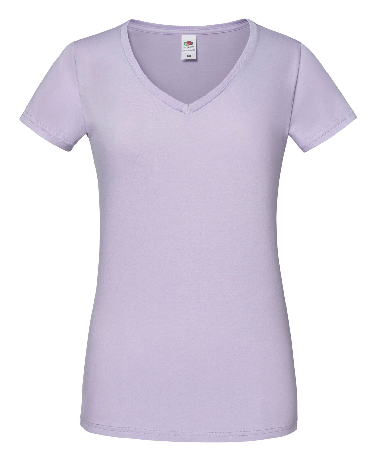 61444 FOTL Ladies Iconic 150 V-Neck T