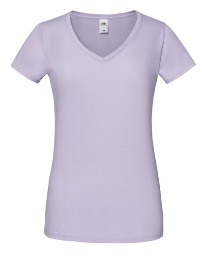 61444 FOTL Ladies Iconic 150 V-Neck T
