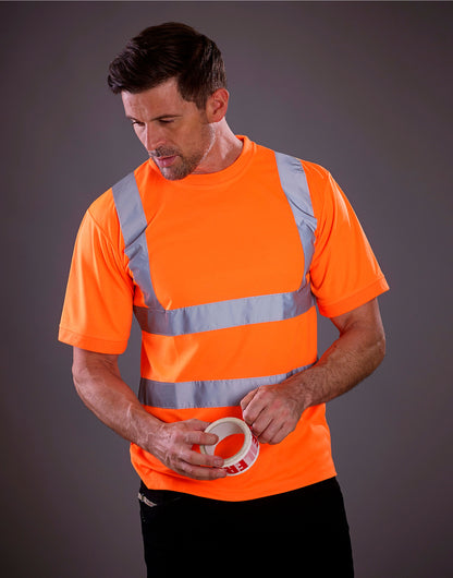 Yoko Hi-Vis Short Sleeve T-Shirt