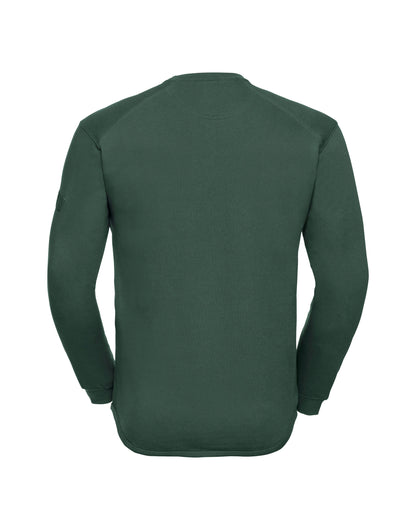 013M Russell Heavy Duty Workwear Sweatshirt