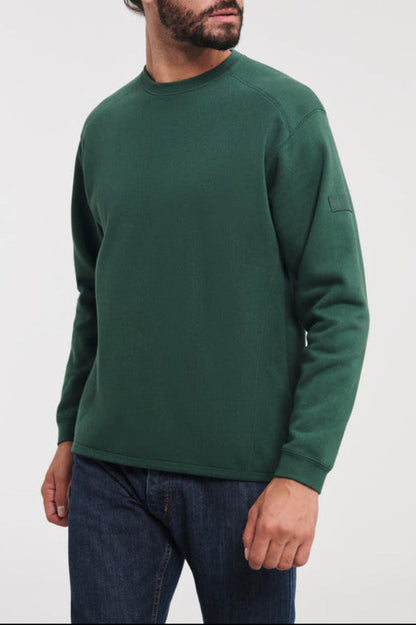 013M Russell Heavy Duty Workwear Sweatshirt