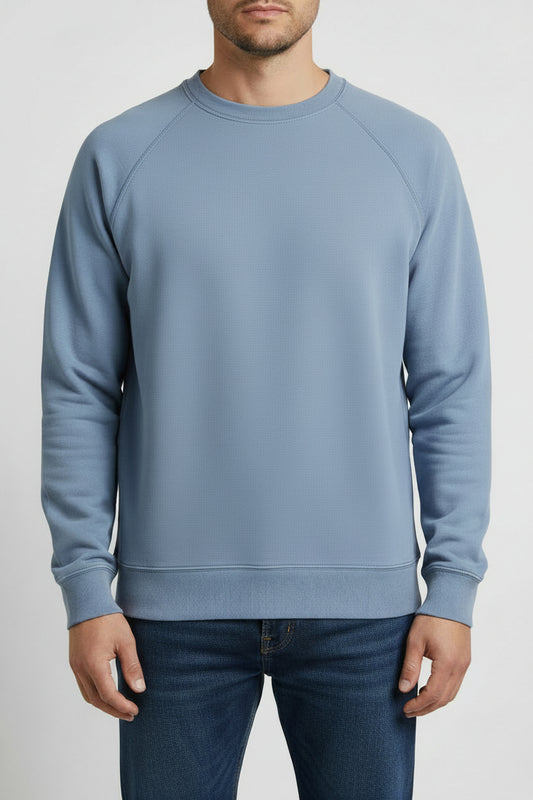 62216 FOTL Mens Classic Raglan Sweat