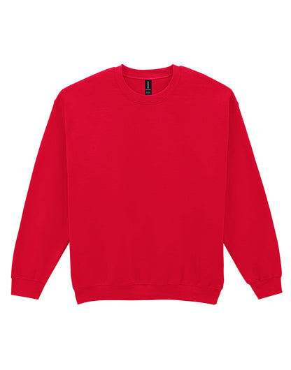 18000 Gildan Heavy Blend Adult Crew Sweatshirt
