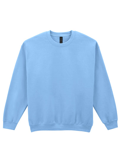 18000 Gildan Heavy Blend Adult Crew Sweatshirt