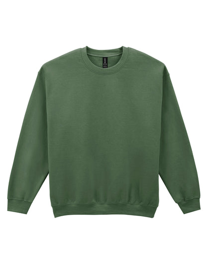 18000 Gildan Heavy Blend Adult Crew Sweatshirt