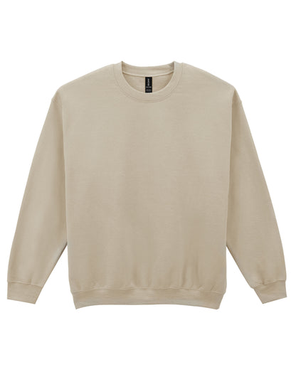 18000 Gildan Heavy Blend Adult Crew Sweatshirt