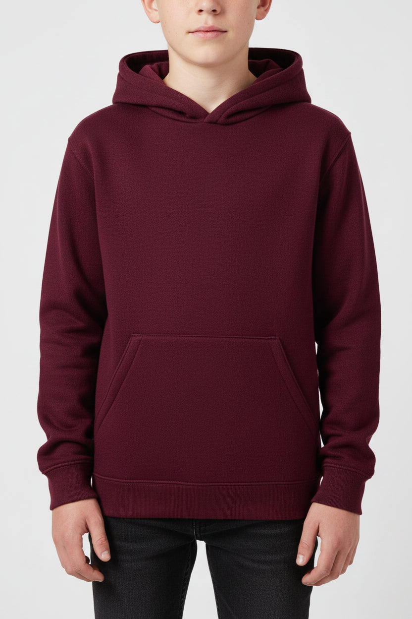 R265B Russell Kids Authentic Hooded Sweat