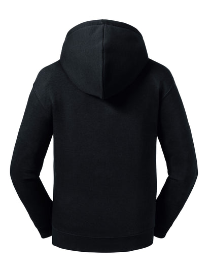 R266B Russell Kids Authentic Zip Hood Sweat