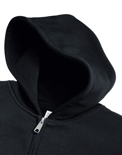 R266B Russell Kids Authentic Zip Hood Sweat