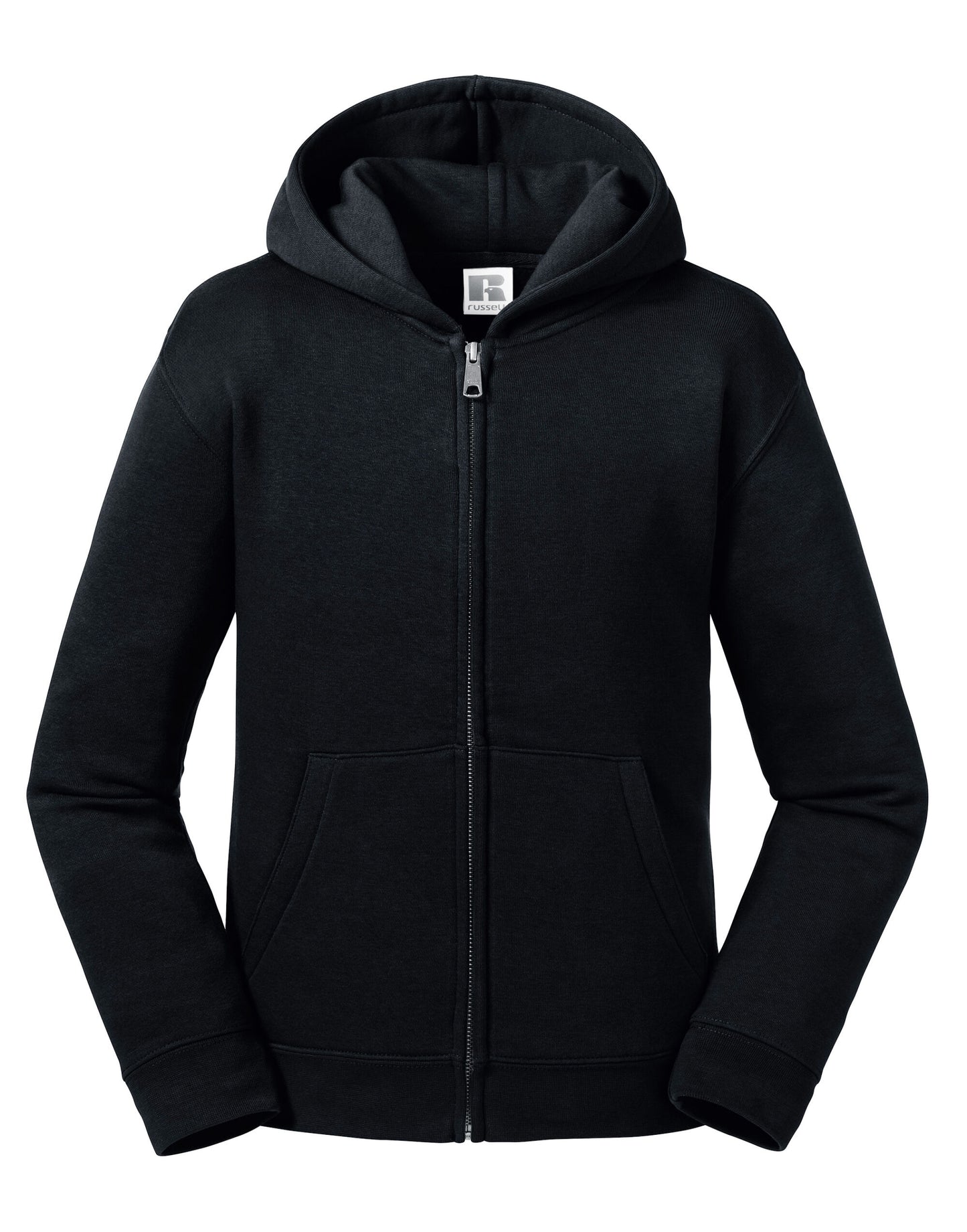 R266B Russell Kids Authentic Zip Hood Sweat