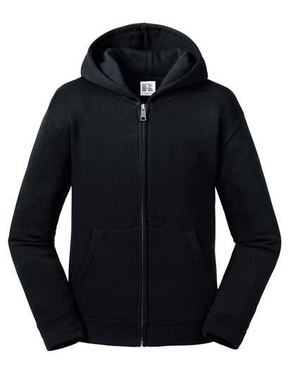 R266B Russell Kids Authentic Zip Hood Sweat