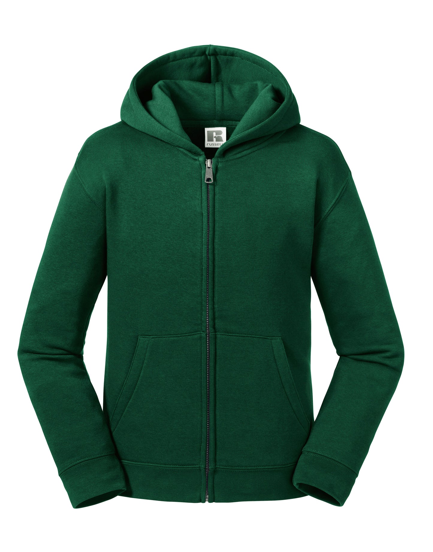 R266B Russell Kids Authentic Zip Hood Sweat