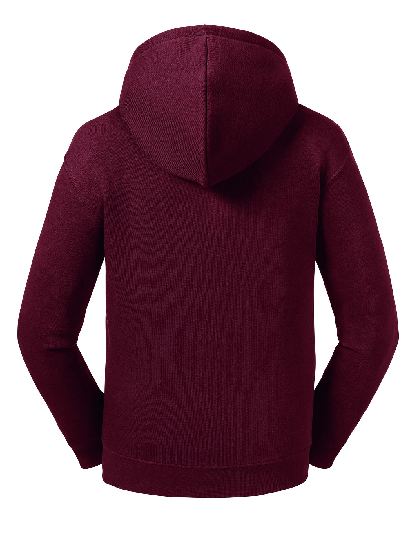 R266B Russell Kids Authentic Zip Hood Sweat