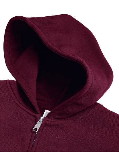 R266B Russell Kids Authentic Zip Hood Sweat