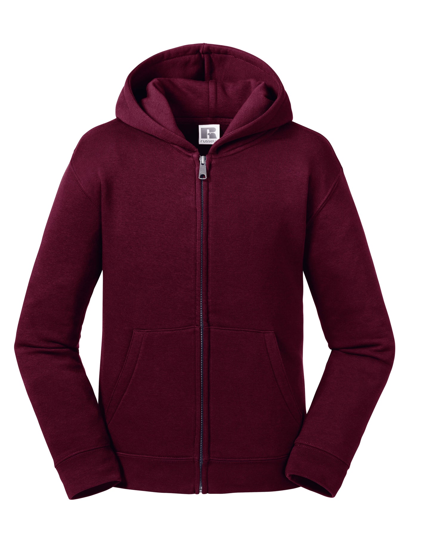 R266B Russell Kids Authentic Zip Hood Sweat
