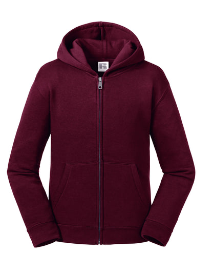 R266B Russell Kids Authentic Zip Hood Sweat