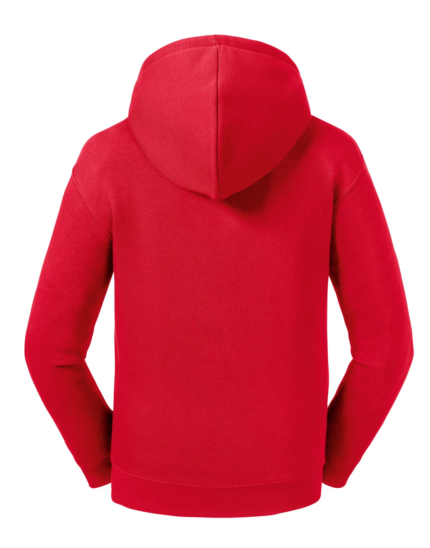 R266B Russell Kids Authentic Zip Hood Sweat