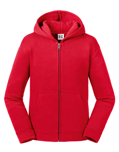 R266B Russell Kids Authentic Zip Hood Sweat