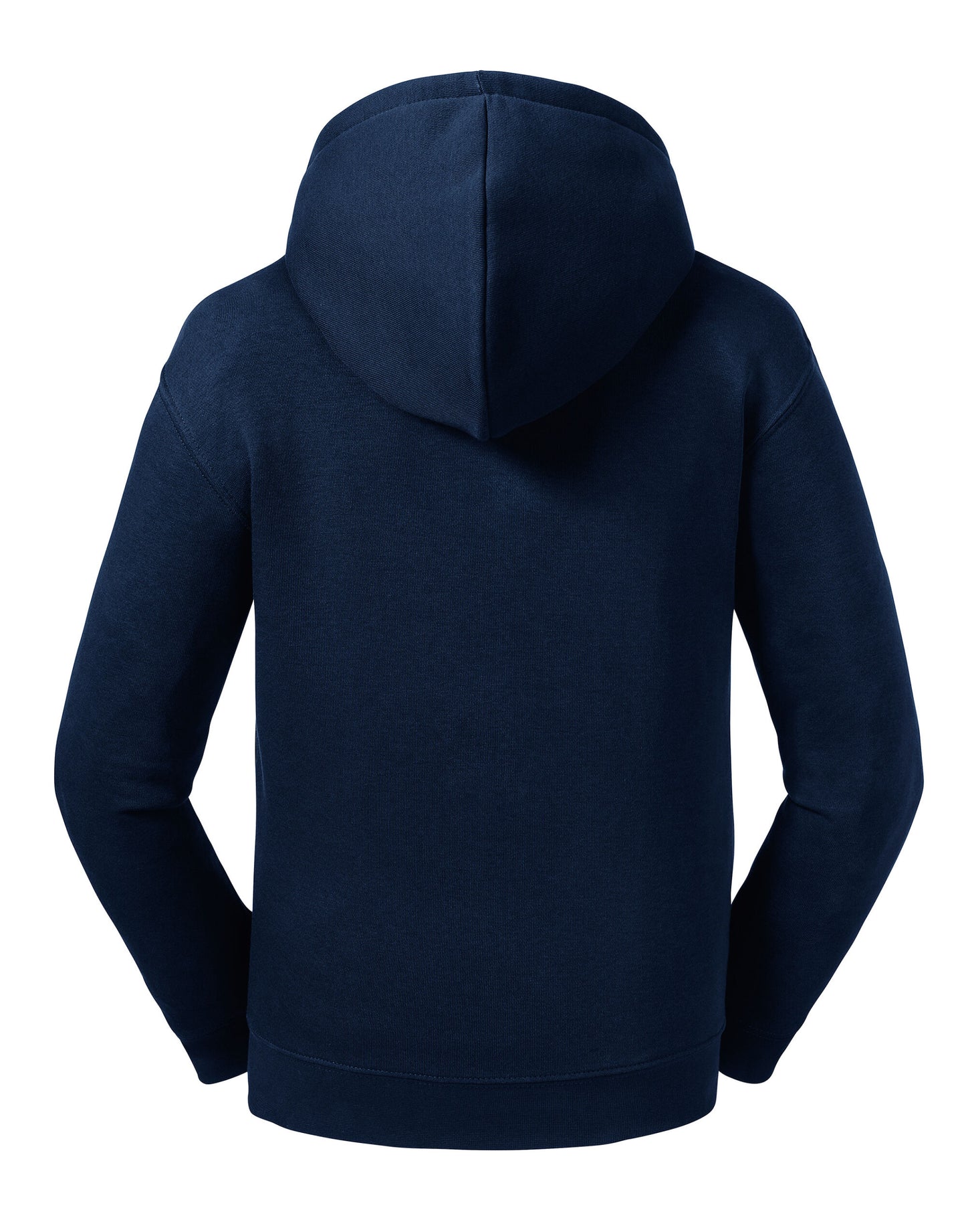 R266B Russell Kids Authentic Zip Hood Sweat