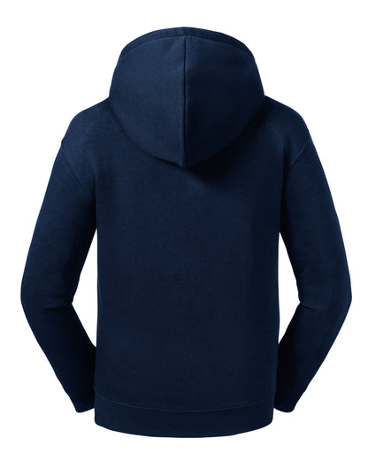 R266B Russell Kids Authentic Zip Hood Sweat