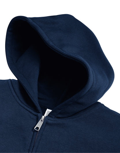 R266B Russell Kids Authentic Zip Hood Sweat