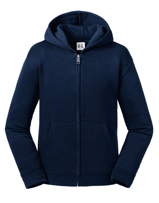 R266B Russell Kids Authentic Zip Hood Sweat