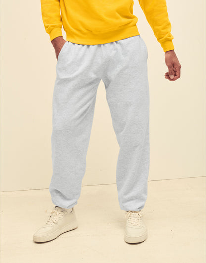 64026 FOTL Mens Classic Elastic Cuff Jog Pants
