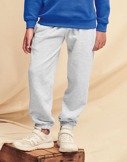 64051 FOTL Kids Classic Elastic Cuff Jog Pants