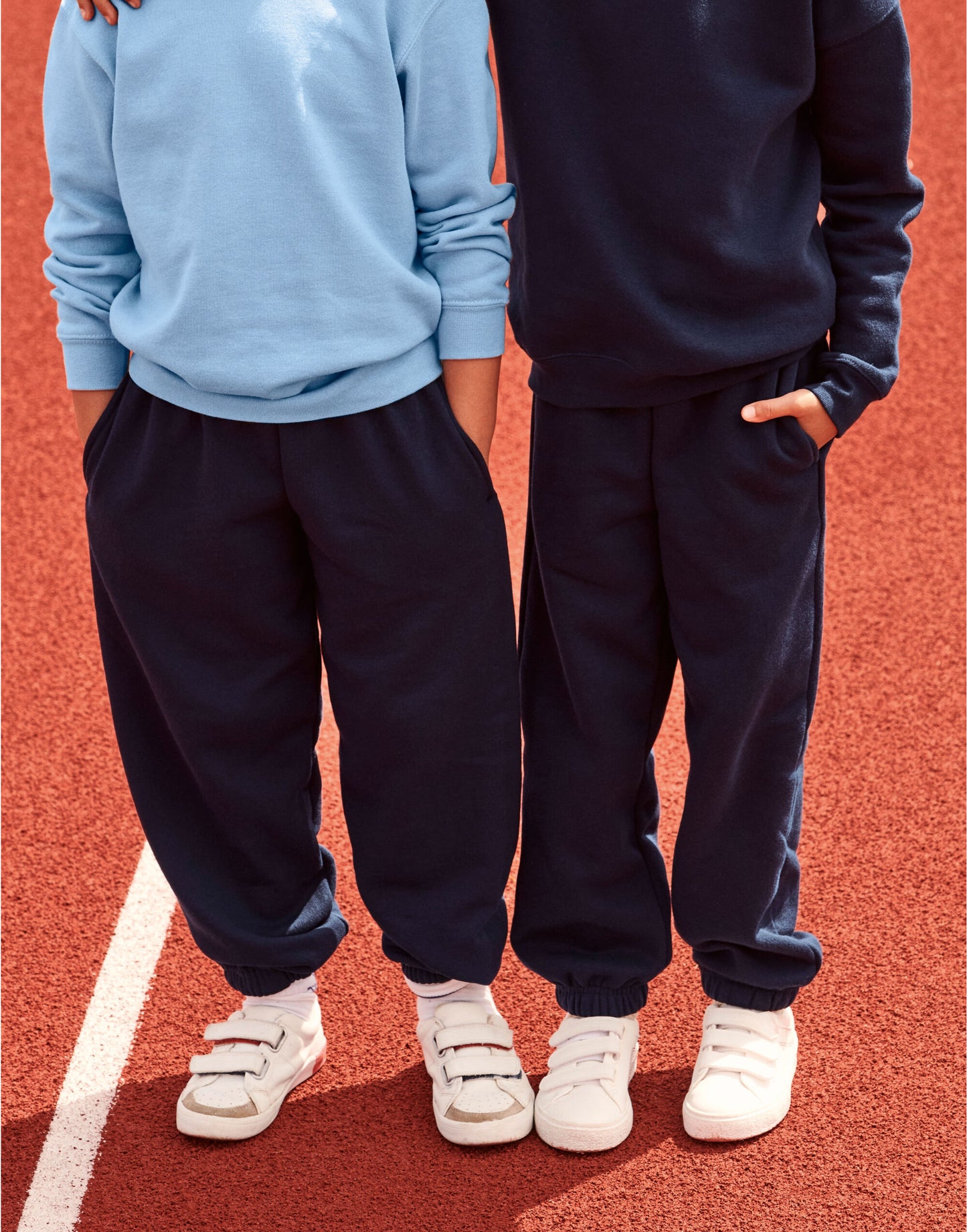 64051 FOTL Kids Classic Elastic Cuff Jog Pants
