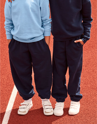 64051 FOTL Kids Classic Elastic Cuff Jog Pants