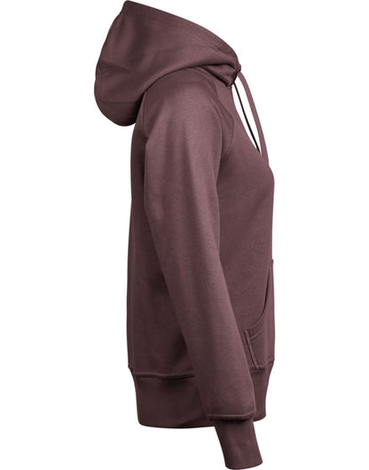 TJ5431 Tee Jays Ladies Hooded Sweatshirt