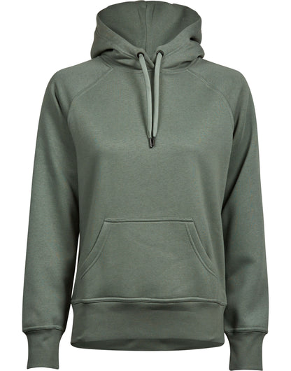 TJ5431 Tee Jays Ladies Hooded Sweatshirt