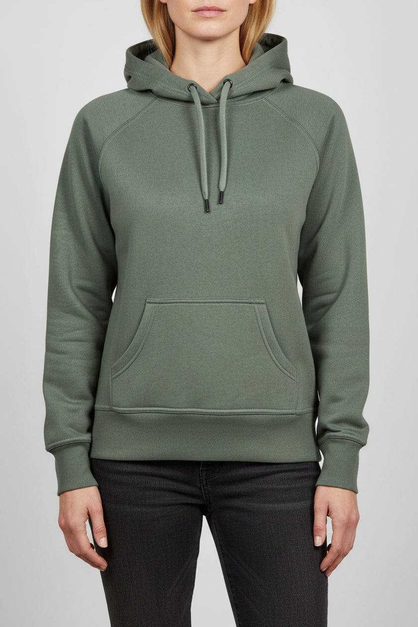 TJ5431 Tee Jays Ladies Hooded Sweatshirt