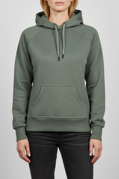 TJ5431 Tee Jays Ladies Hooded Sweatshirt