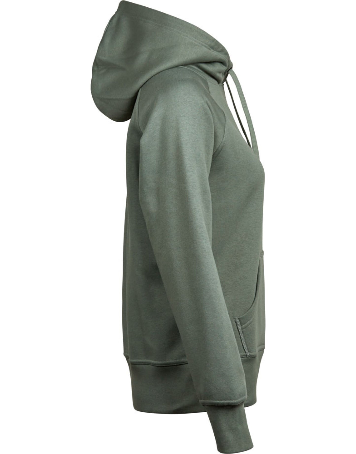 TJ5431 Tee Jays Ladies Hooded Sweatshirt