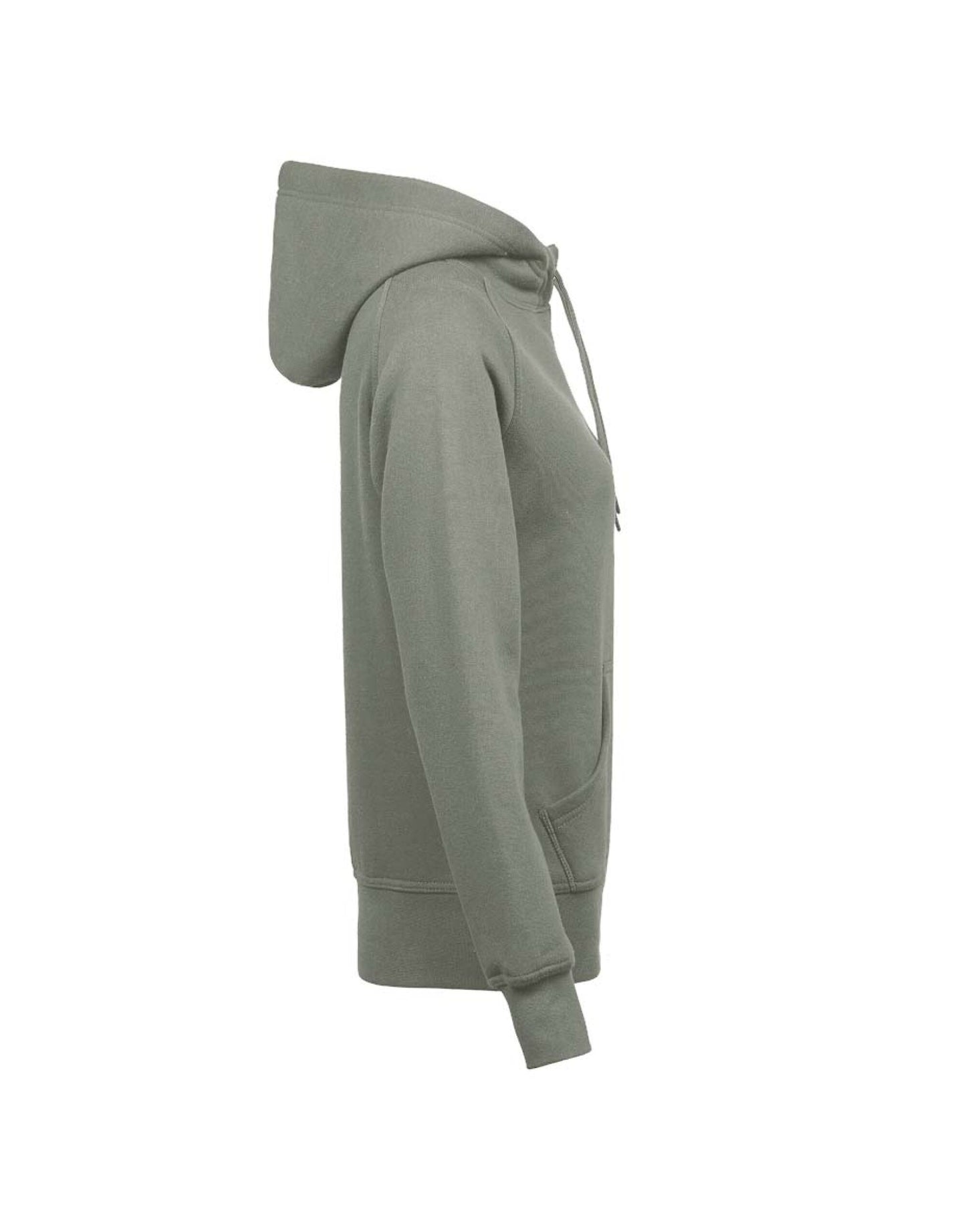 TJ5431 Tee Jays Ladies Hooded Sweatshirt