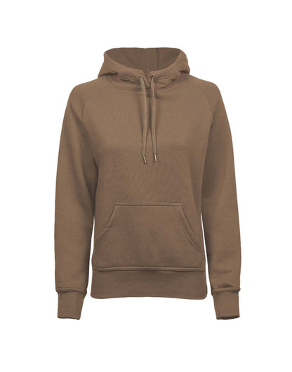 TJ5431 Tee Jays Ladies Hooded Sweatshirt