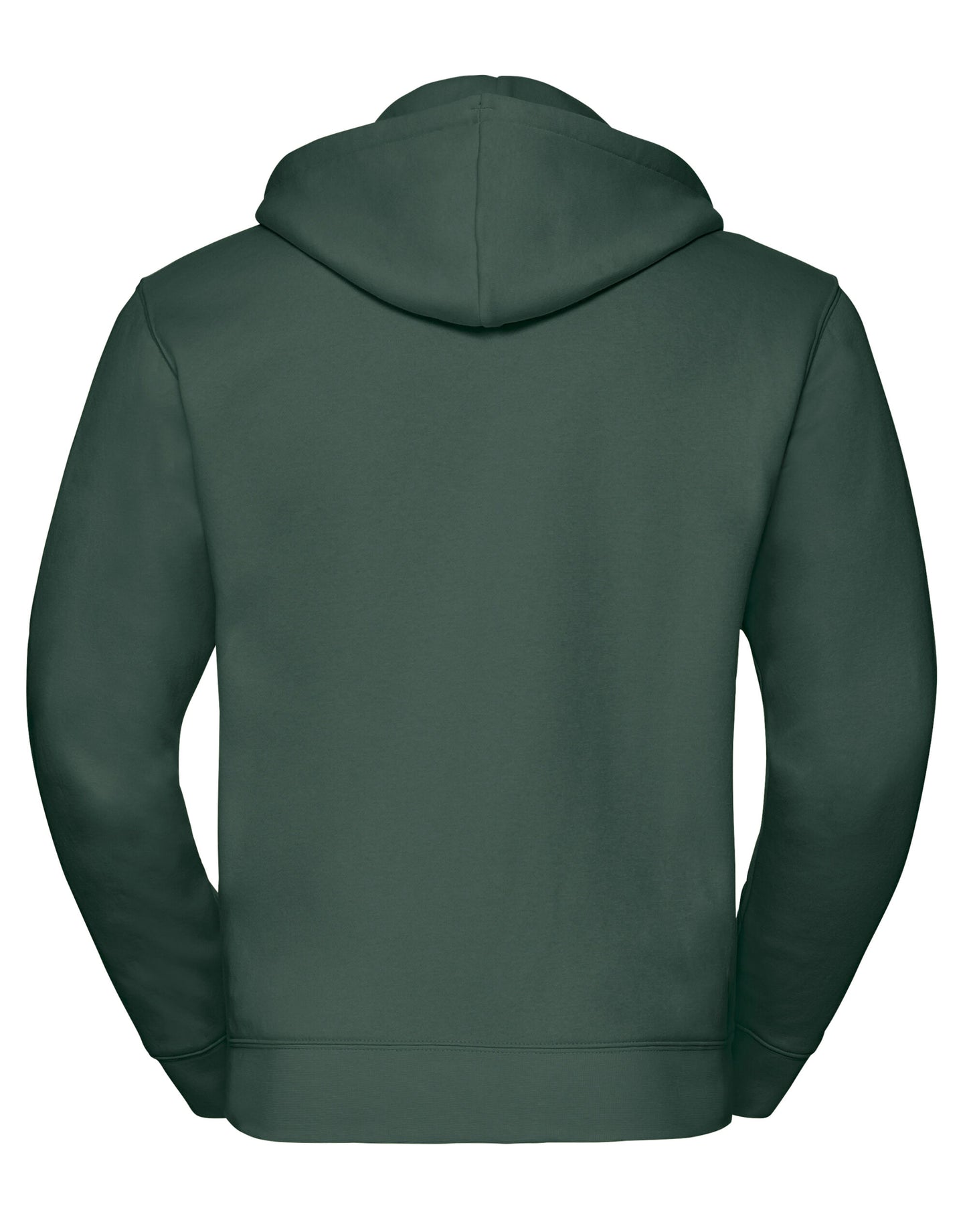 266M Russell Mens Authentic Zipped Hood Jkt