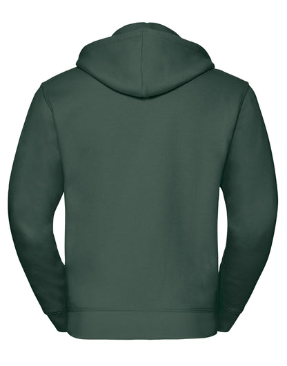 266M Russell Mens Authentic Zipped Hood Jkt