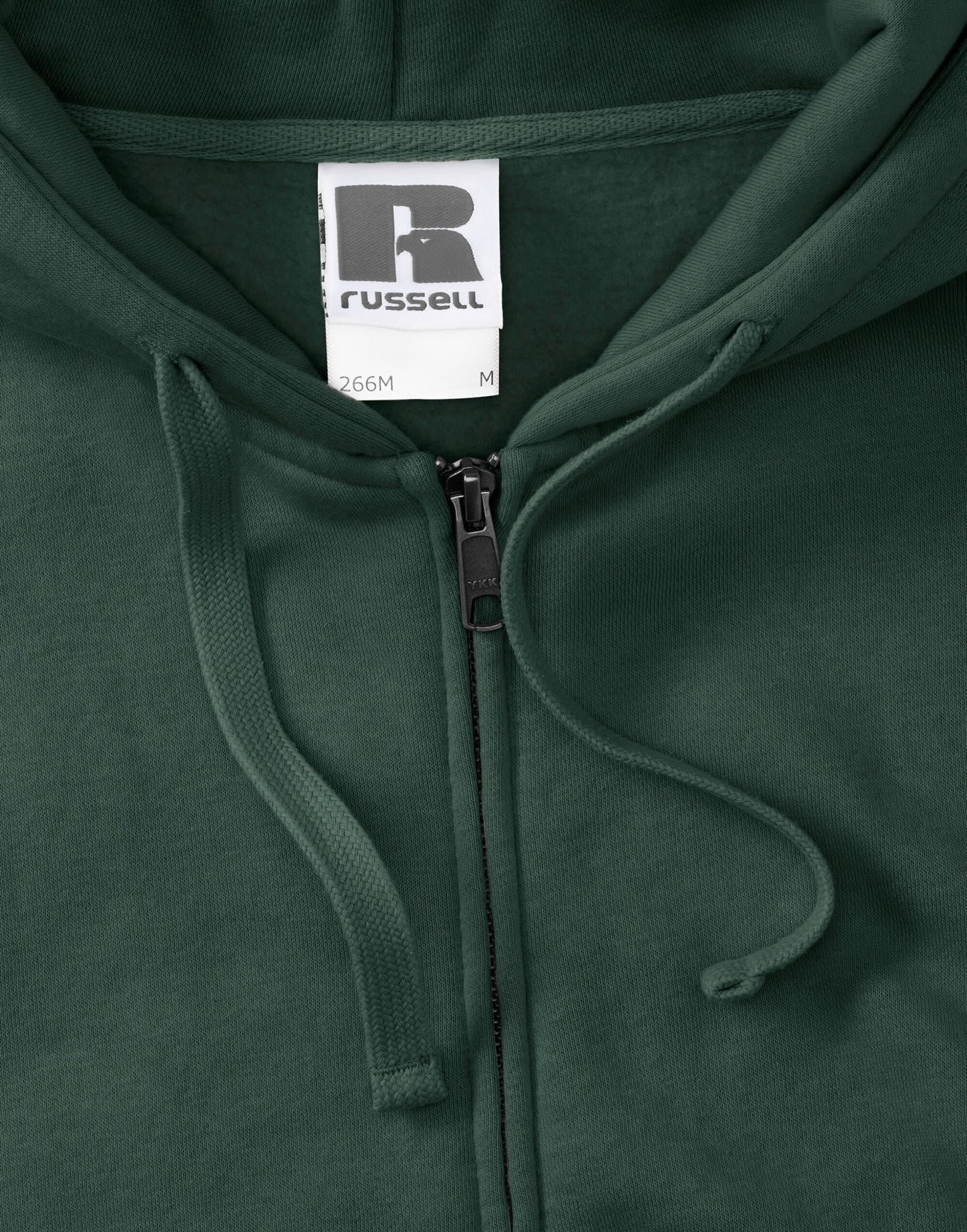 266M Russell Mens Authentic Zipped Hood Jkt