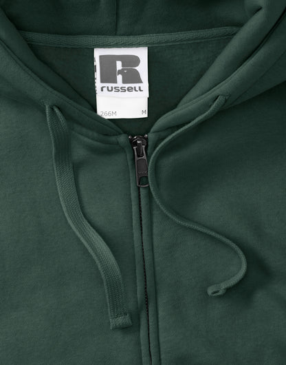 266M Russell Mens Authentic Zipped Hood Jkt