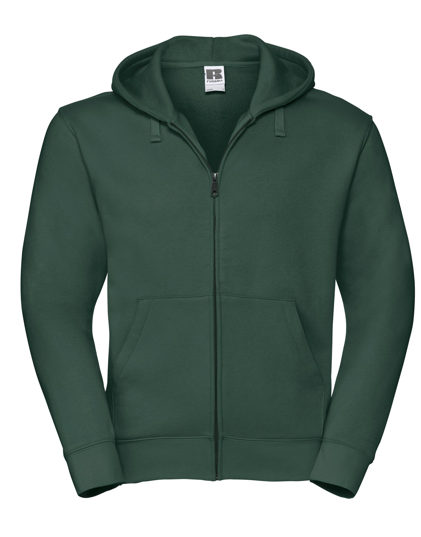 266M Russell Mens Authentic Zipped Hood Jkt