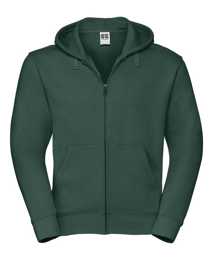 266M Russell Mens Authentic Zipped Hood Jkt