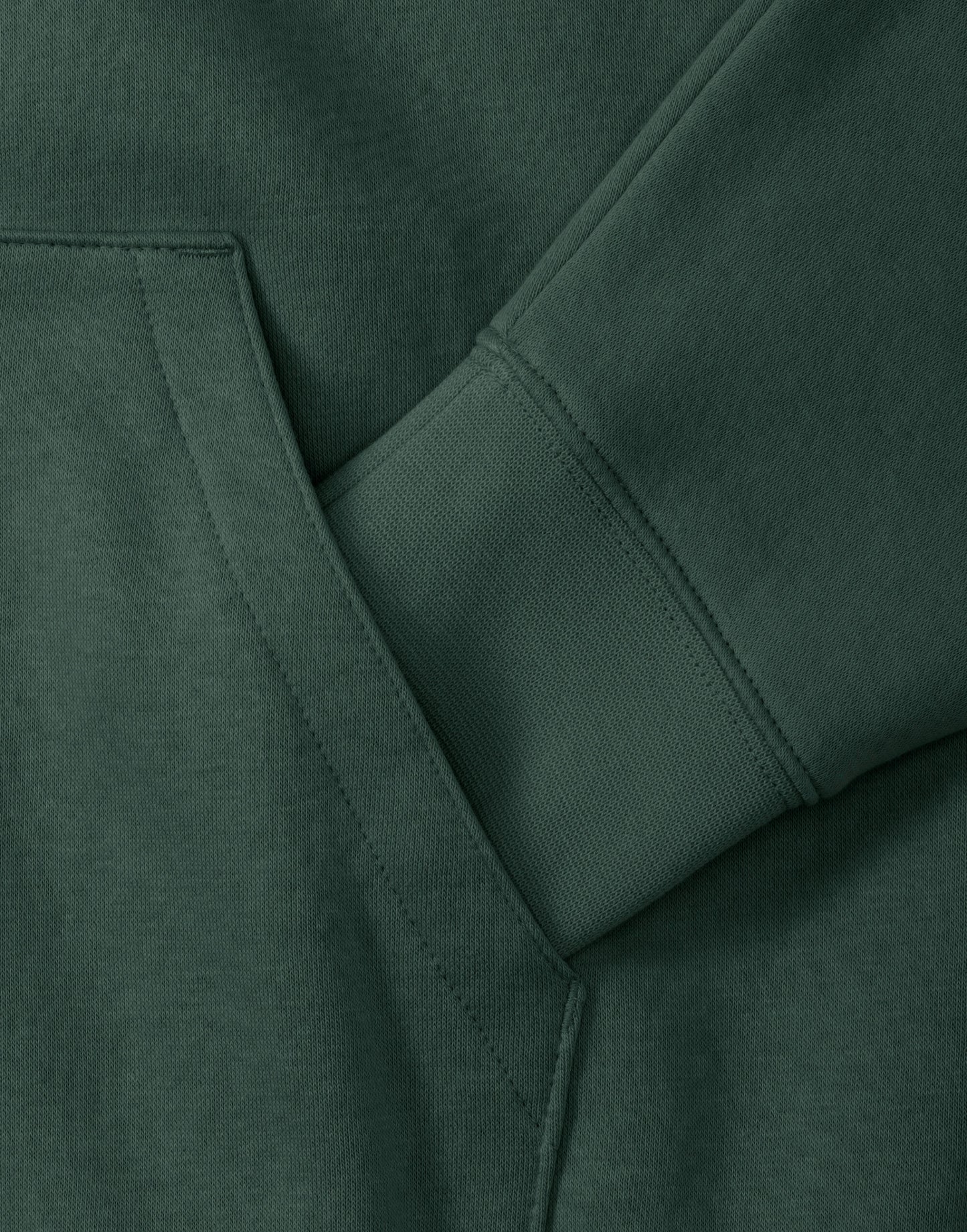 266M Russell Mens Authentic Zipped Hood Jkt