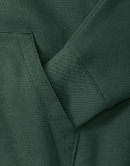 266M Russell Mens Authentic Zipped Hood Jkt
