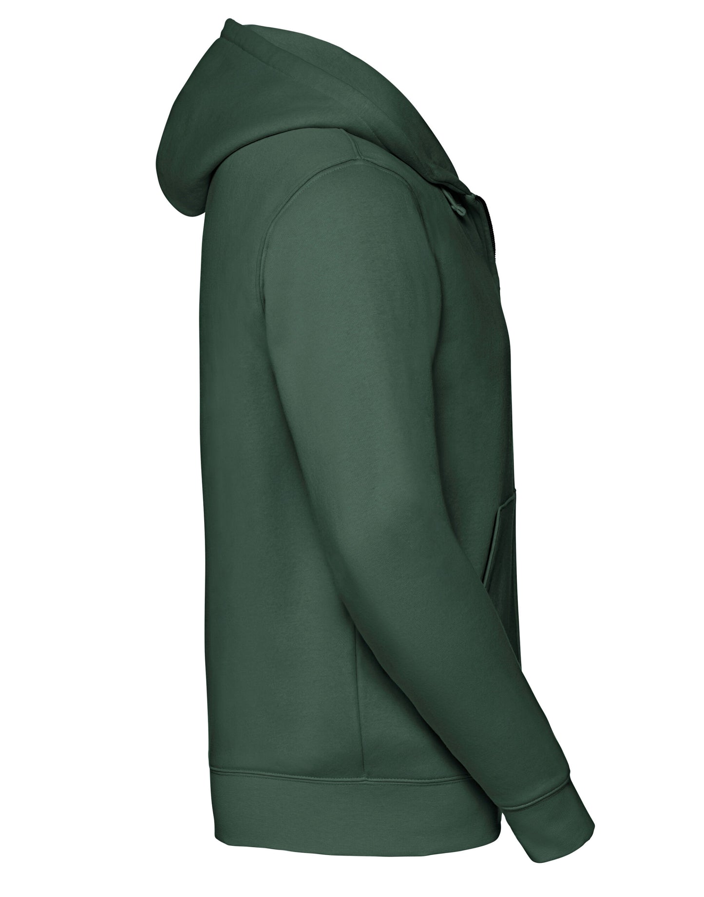 266M Russell Mens Authentic Zipped Hood Jkt