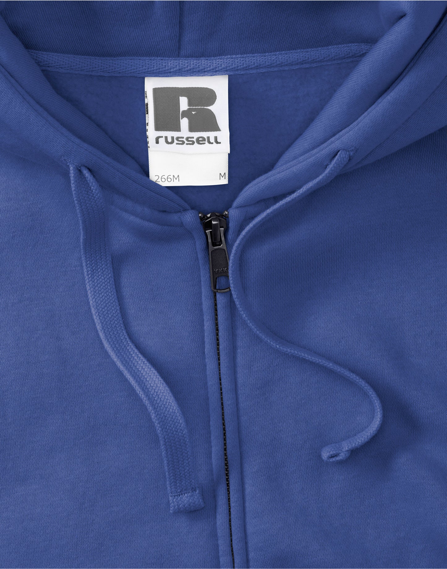 266M Russell Mens Authentic Zipped Hood Jkt
