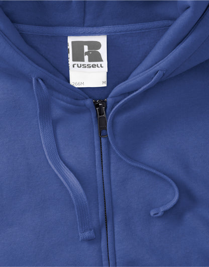 266M Russell Mens Authentic Zipped Hood Jkt